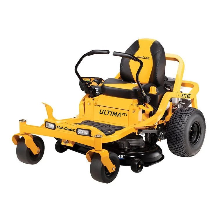 cub cadet ultima zt1 42 in. 22 hp kohler kt7000 series v twin gas engine zero turn mowers with lap bar controls cub cadet ultima zt1 42 in. 22 hp kohler kt7000 series v twin gas engine zero turn mowers with lap bar controls