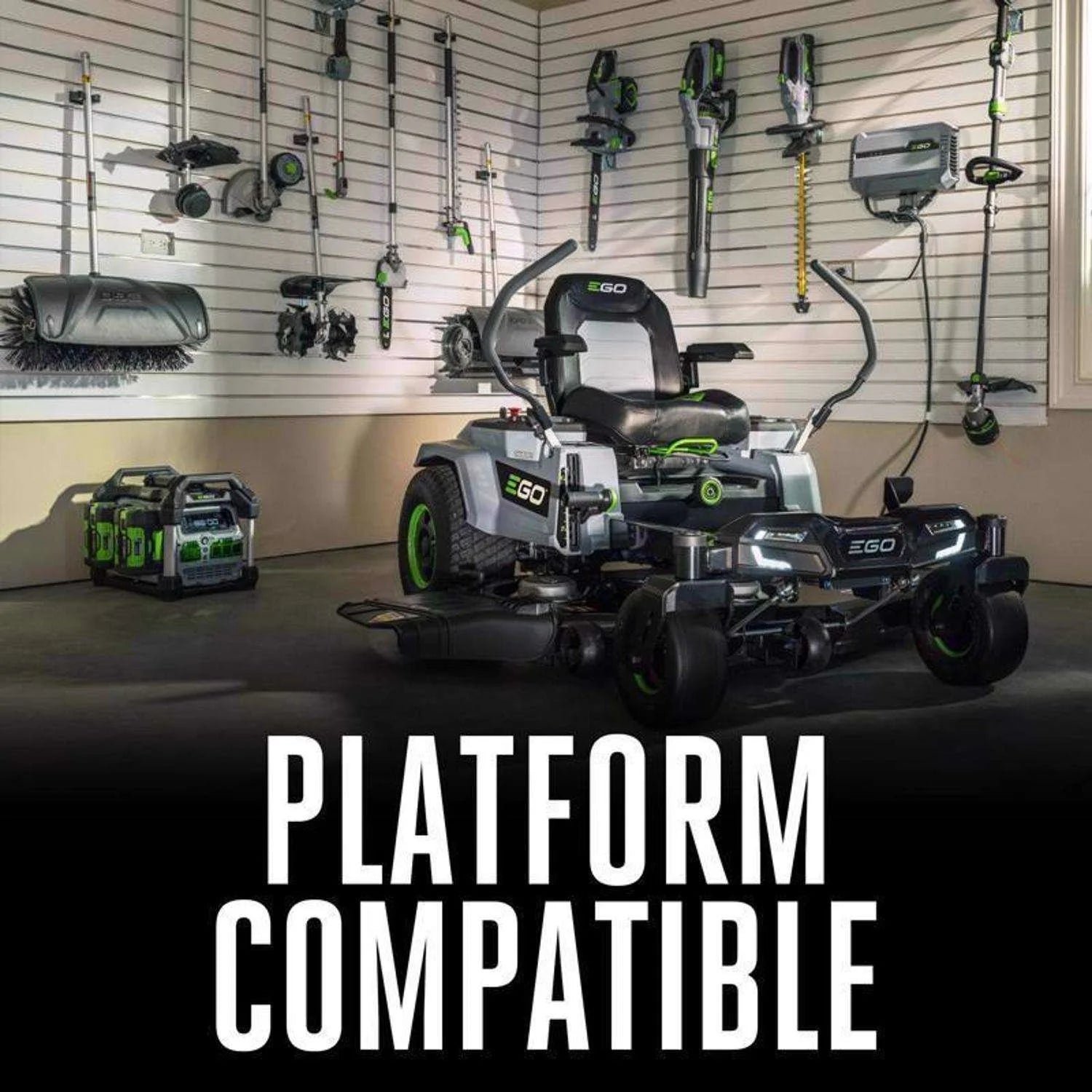 ego power+ z6 zt5207l 52 in. 56 v battery zero turn ridings mower kits (battery & charger) w/ six 12.0 ah batteries ego power+ z6 zt5207l 52 in. 56 v battery zero turn ridings mower kits (battery & charger) w/ six 12.0 ah batteries