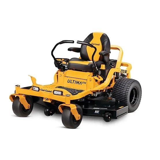 cub cadet ultima zt2 60 in. 24 hp gas zero turn mowers, kawasaki fr engine, dual hydrostatic transmissions cub cadet ultima zt2 60 in. 24 hp gas zero turn mowers, kawasaki fr engine, dual hydrostatic transmissions