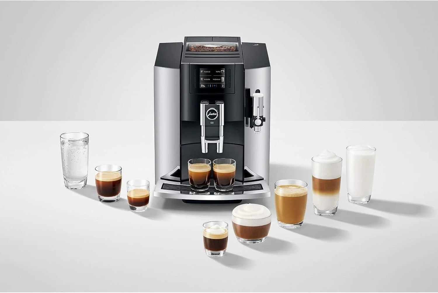 jura e8 automatic coffee machines jura e8 automatic coffee machines