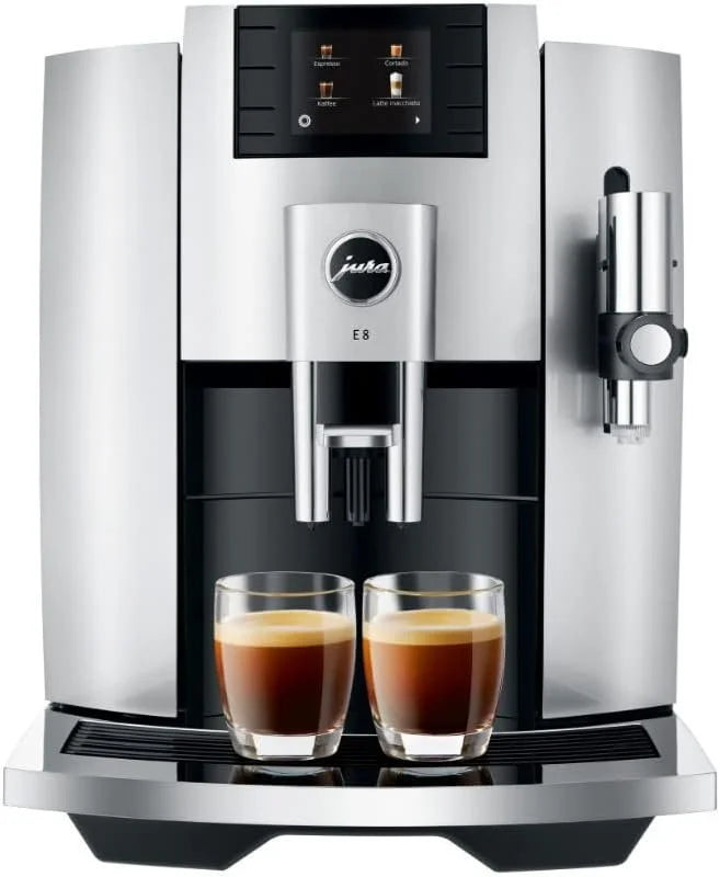 jura e8 automatic coffee machines jura e8 automatic coffee machines